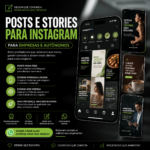 Eu vou realizar posts e stories para Instagram