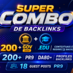 Eu vou criar super combo de backlinks Pr9 - edu - gov
