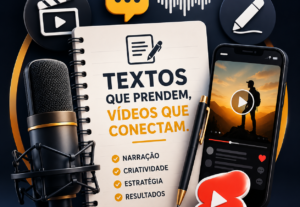 Eu vou Criar roteiros para vídeos virais