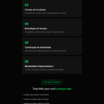 Eu vou fazer Sites e landing pages profissionais em 3 dias