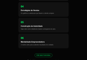 Eu vou fazer Sites e landing pages profissionais em 3 dias