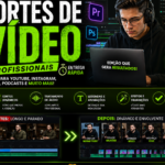 Eu vou criar cortes do seu vídeo que geram alcance.