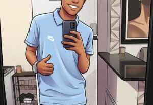 Eu vou transformar sua foto em cartoon
