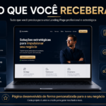Eu vou Criar sua Landing Page profissional em WordPress