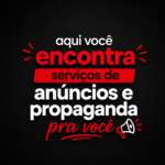 Eu vou fazer o seu anuncio