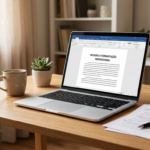 Eu vou digitar, organizar e formatar documentos em Word/PDF