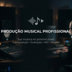 Eu vou criar o arranjo guia e produzir a sua música