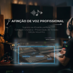 Eu vou fazer a afinação manual e profissional da sua voz