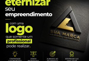 Eu vou criar uma logo para sua empresa