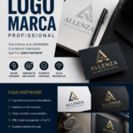 Eu vou fazer sua logo marca de forma profissional em 1 dia