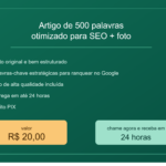 Eu vou fazer edição de videos e textos