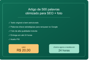 Eu vou fazer edição de videos e textos