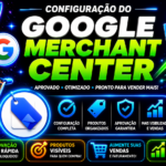 Eu vou configurar seu Google Merchant Center completo.