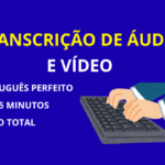 Eu vou fazer transcrição de áudio e vídeo de 15mins.