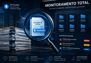 Eu vou emitir e monitorar todas as certidões do seu CNPJ.