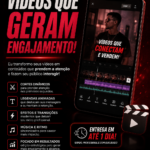 Eu vou editar seu vídeo para gerar mais engajamento