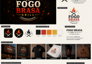 Eu vou criar uma identidade visual completa e para sua empre...