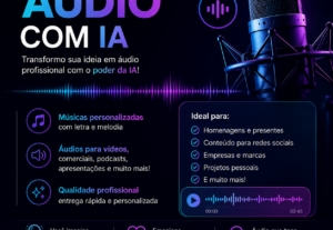 Eu vou fazer uma música na IA com letra original.