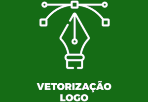 Eu vou vetorizar sua logo profissionalmente no CorelDRAW