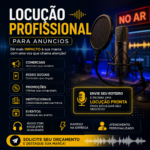 Eu vou dar voz ao seu produto