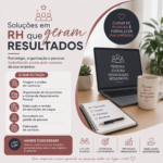 Eu vou entregar soluções eficientes em Recursos humanos