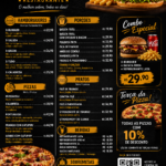 Eu vou Criar um cardápio digital para seu restaurante