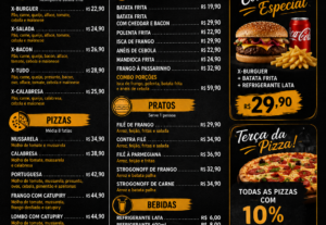 Eu vou Criar um cardápio digital para seu restaurante