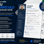 Eu vou reformular seu currículo para processos seletivos