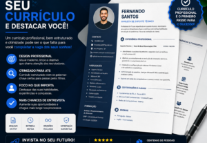 Eu vou reformular seu currículo para processos seletivos