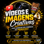 Eu vou Criar pra você Vídeos e Artes Profissionais com IA.