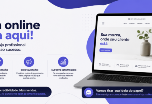 Eu vou criar um E-comerce para voce do 0 no Nuvemshope
