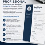 Eu vou Criar Um Currículo profissional