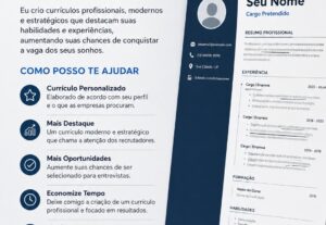 Eu vou Criar Um Currículo profissional