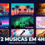 Eu vou fazer 2 Músicas Personalizadas em 0-4h - Com/Sem Letr...