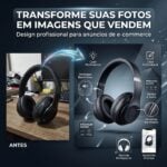 Eu vou fazer fotos profissionais para produtos do ecommerce