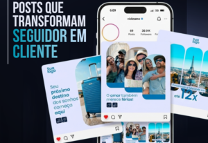 Eu vou fazer posts impossíveis de ignorar