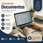 Eu vou fazer a digitação dos seus documentos importantes