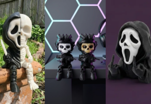 Eu vou criar um modelo 3D articulado pronto para impressão