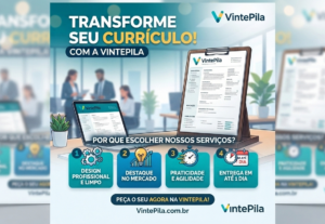 Eu vou montar um currículo para você