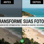 Eu vou melhorar sua fotos em alta resolução