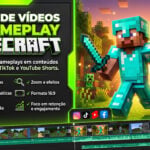Eu vou fazer a edição dos seus vídeos de gameplay