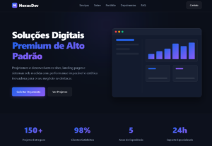 Eu vou resolver seu problema no WordPress ou criar seu site