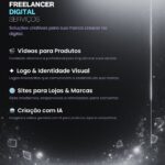 Eu vou ser seu freelancer de marketing