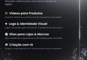 Eu vou ser seu freelancer de marketing