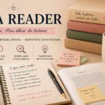 Eu vou ser Beta Reader - revisão