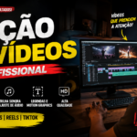 Eu vou Fazer Edição profissional de vídeos curtos...