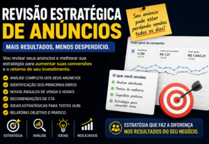 Eu vou encontrar os erros que impedem seus anúncios de vende...