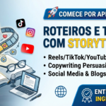 Eu vou escrever um texto ou roteiro com Storytelling