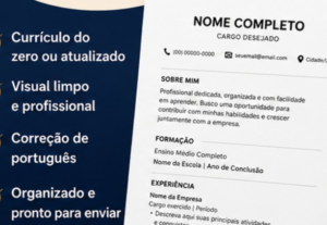 Eu vou Criar seu Currículo Profissional em PDF