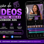 Eu vou fazer edição de vídeos curtos.